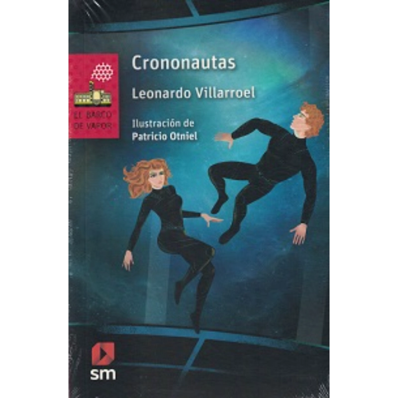 NOVELA JUVENIL CRONONAUTAS VILLARROEL, LEONARDO - 1