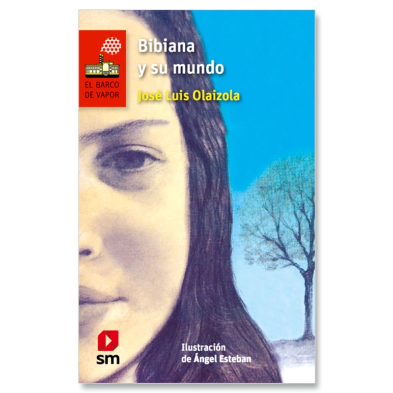 NOVELA JUVENIL BIBIANA Y SU MUNDO (PROYECTO LORAN) OLAIZOLA, JOSÉ LUIS - 1