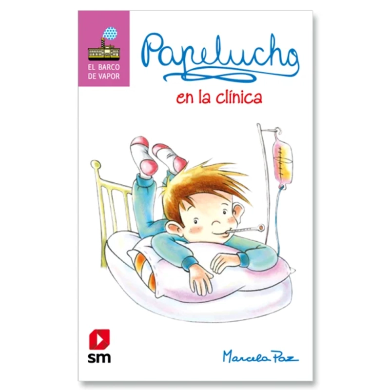 PAPELUCHO EN LA CLINICA - 1