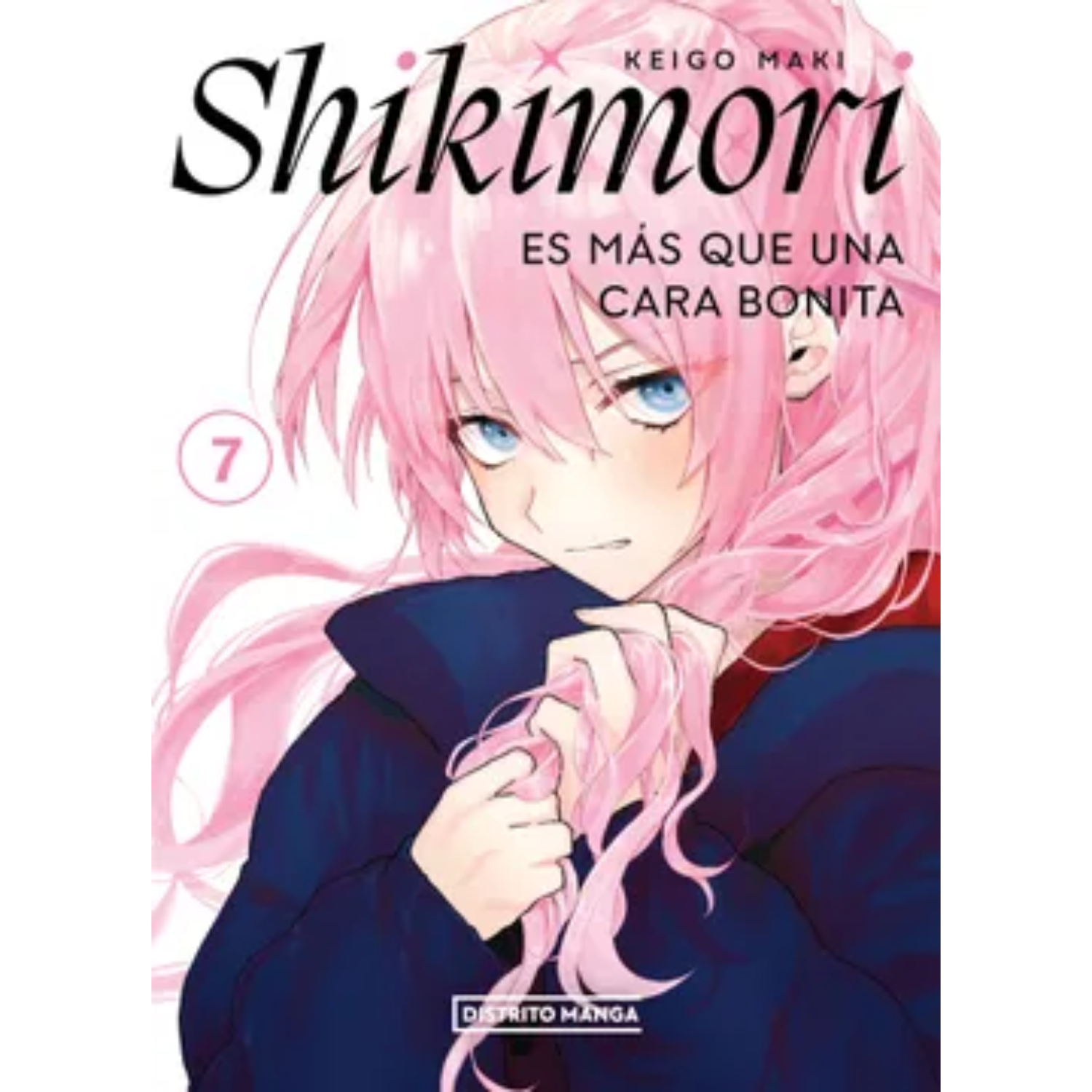 MANGA SHIKIMORI ES MAS QUE UNA CARA BONITA 7 MAKI, KEIGO - 1