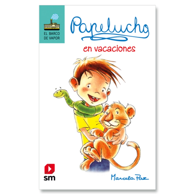 NOVELA JUVENIL PAPELUCHO EN VACACIONES PAZ, MARCELA - 1
