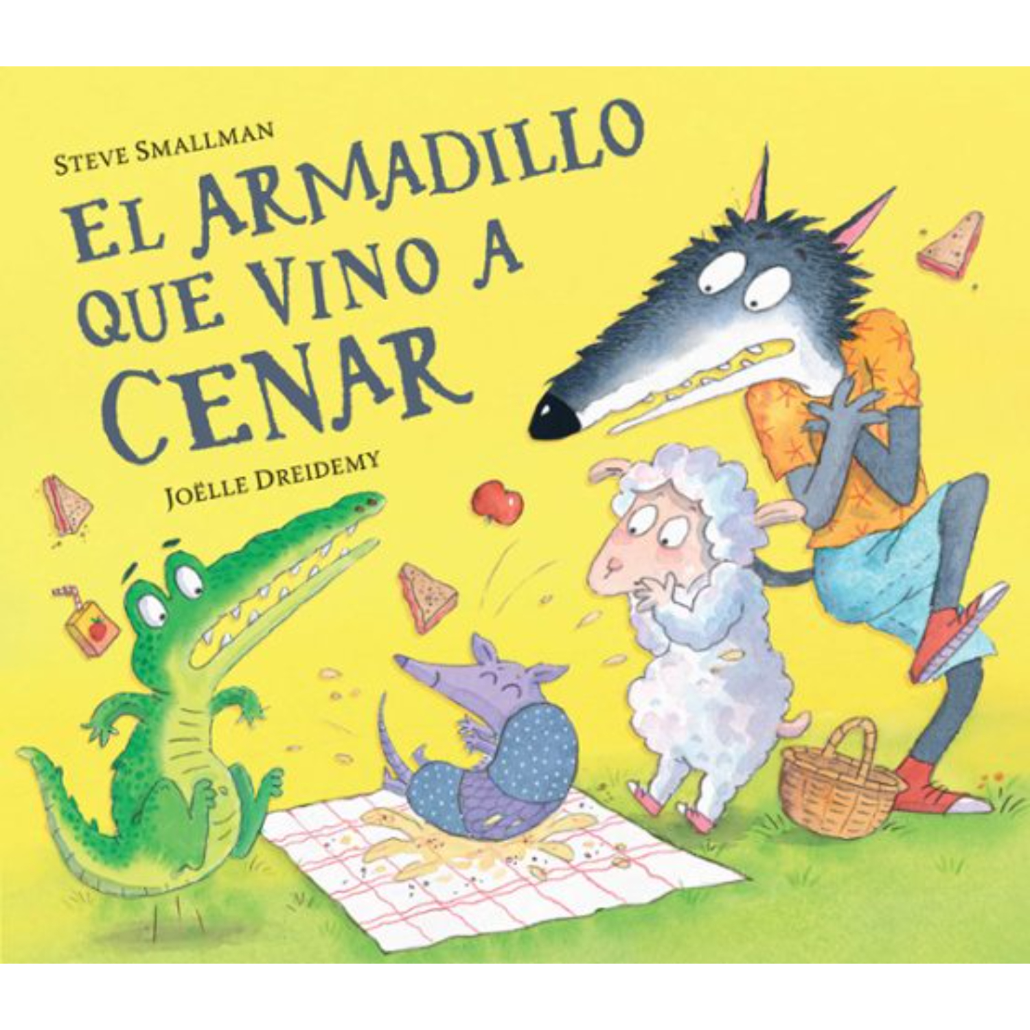 NOVELA JUVENIL EL ARMADILLO QUE VINO A CENAR SMALLMAN, STEVE - 1