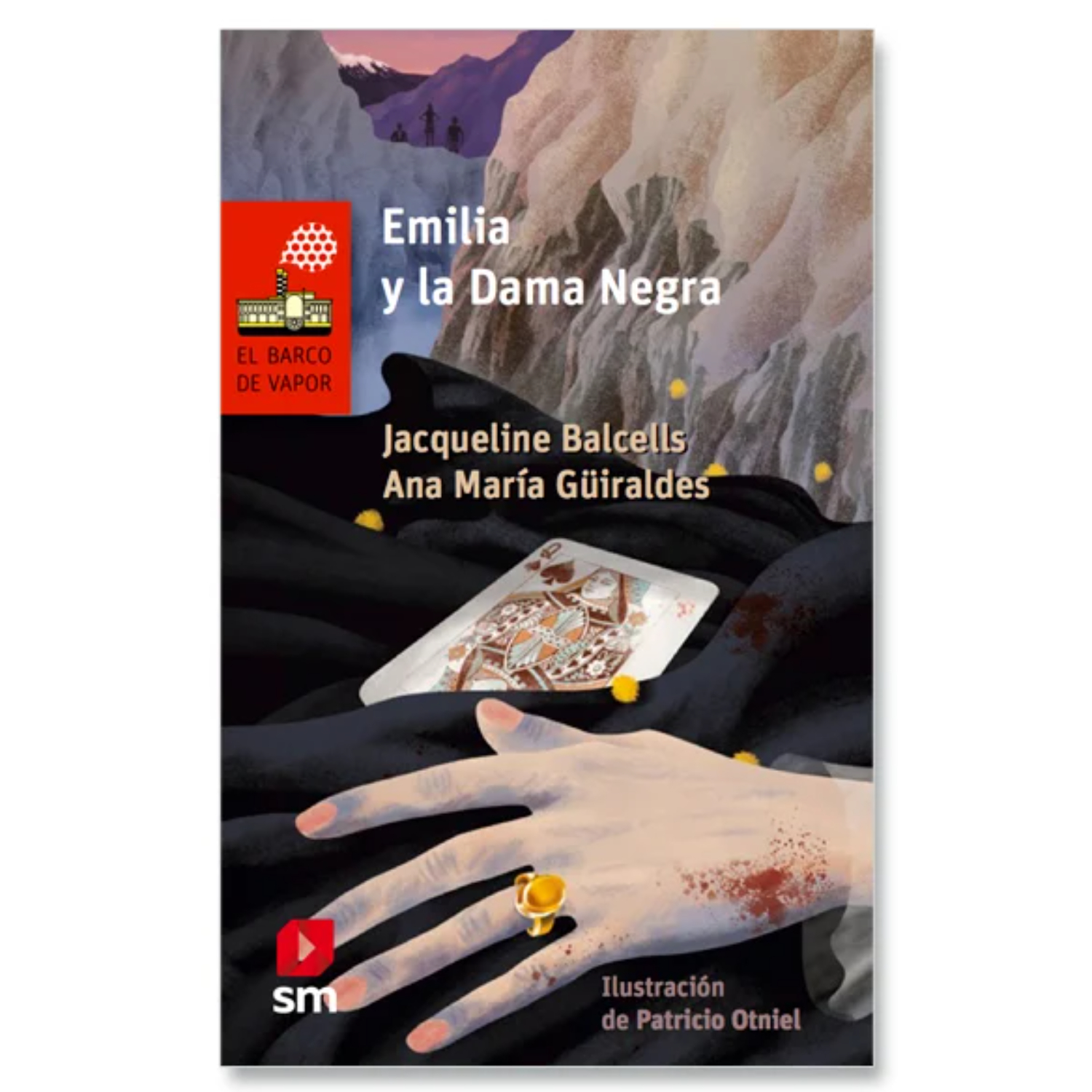 NOVELA JUVENIL EMILIA Y LA DAMA NEGRA (PROYECTO LORAN) BALCELLS, JACQUELINE - 1
