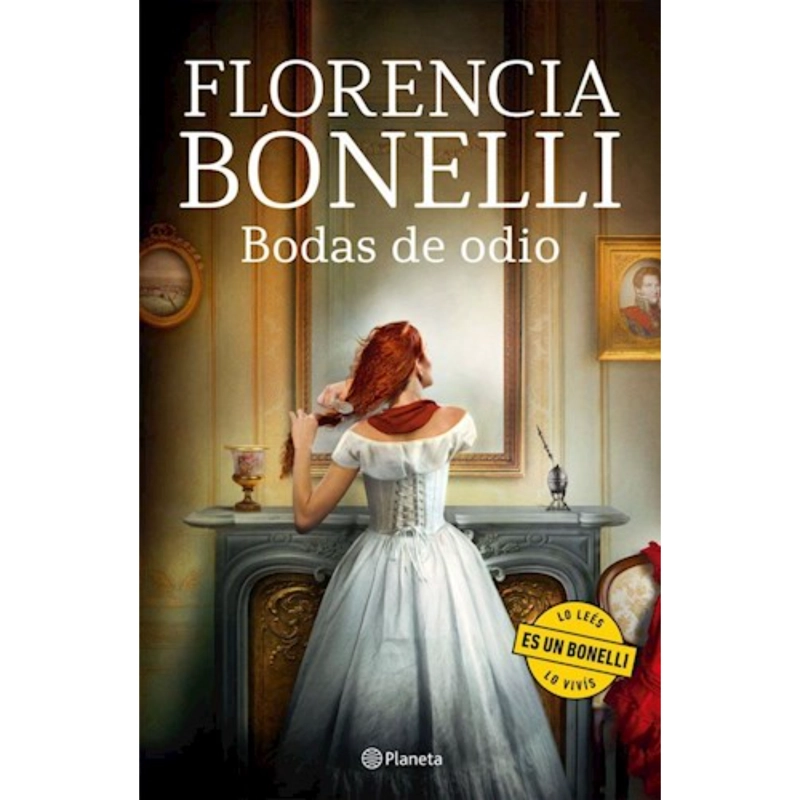 LIBRO BODAS DE ODIO - BONELLI, FLORENCIA - 1
