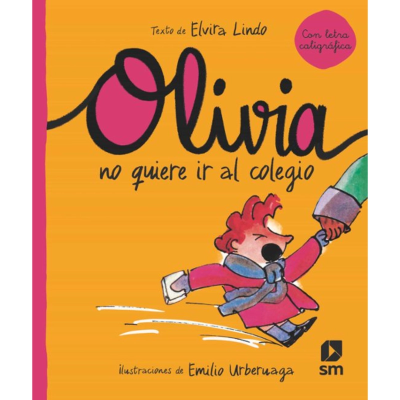 NOVELA JUVENIL OLIVIA NO QUIERE IR AL COLEGIO LINDO, ELVIRA - 1