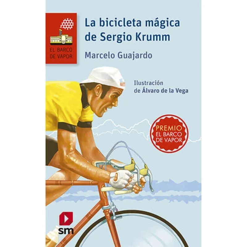 LA BICICLETA MAGICA DE SERGIO KRUMM (PROYECTO LORAN) - 1