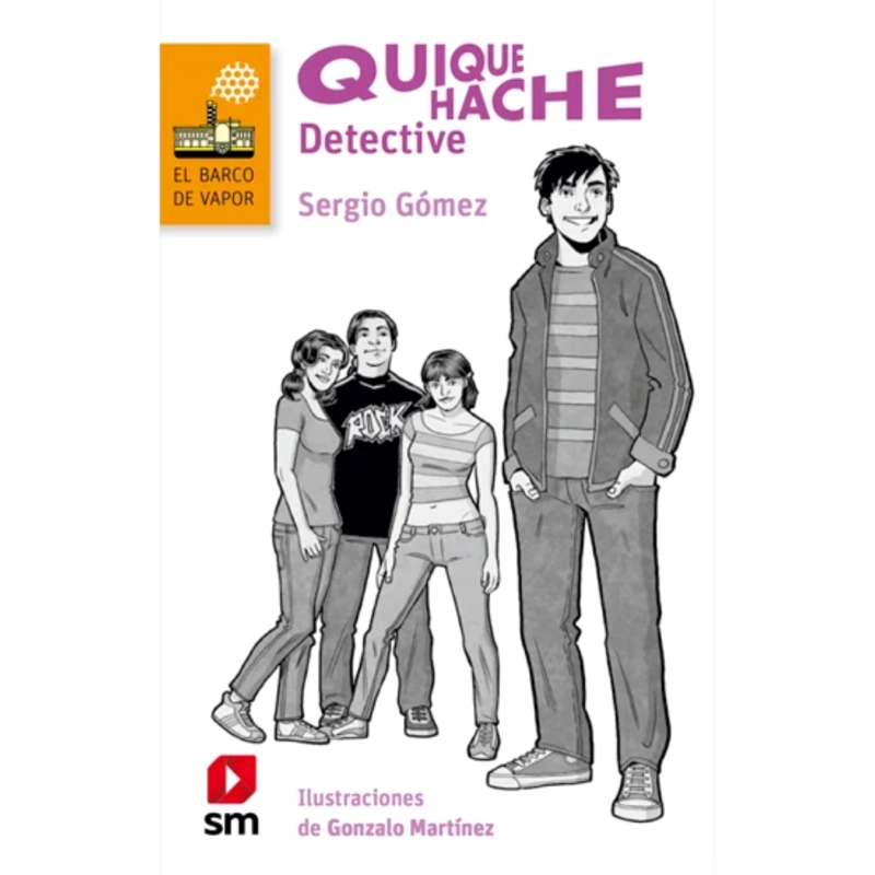 QUIQUE HACHE. DETECTIVE (PROYECTO LORAN) - 1