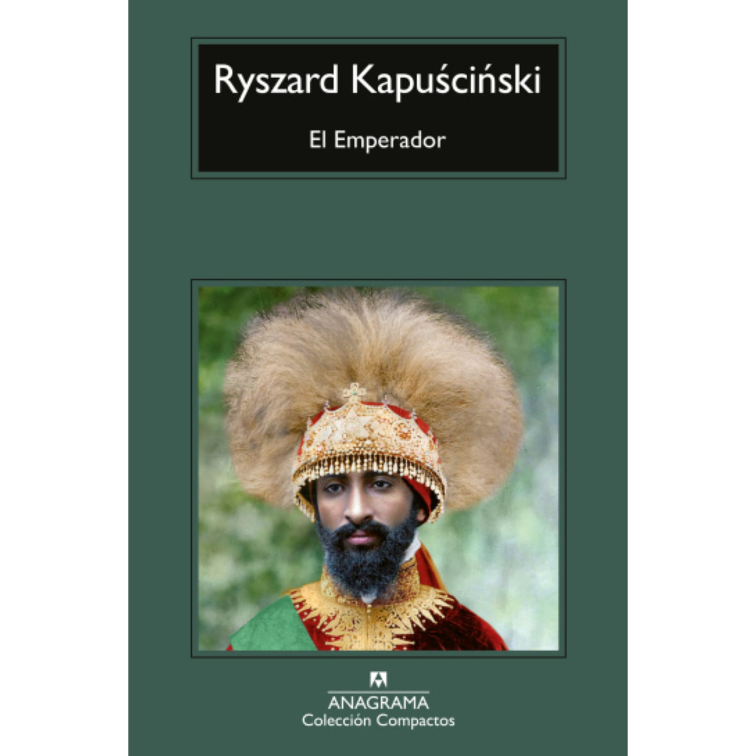 LIBRO EL EMPERADOR - KAPUSCINSKI, RYSZARD - 1