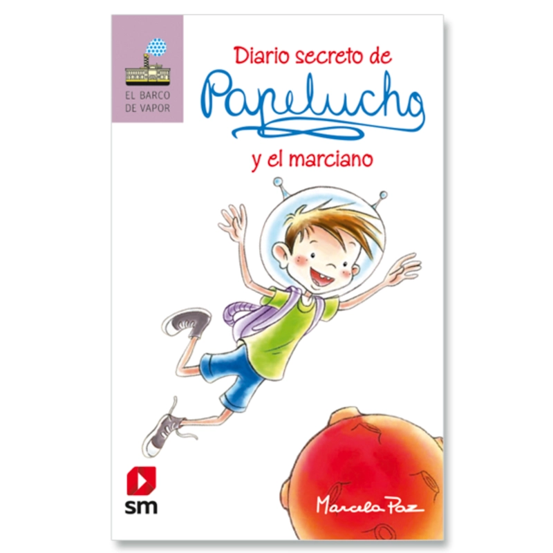 DIARIO SECRETO DE PAPELUCHO Y EL MARCIANO - 1