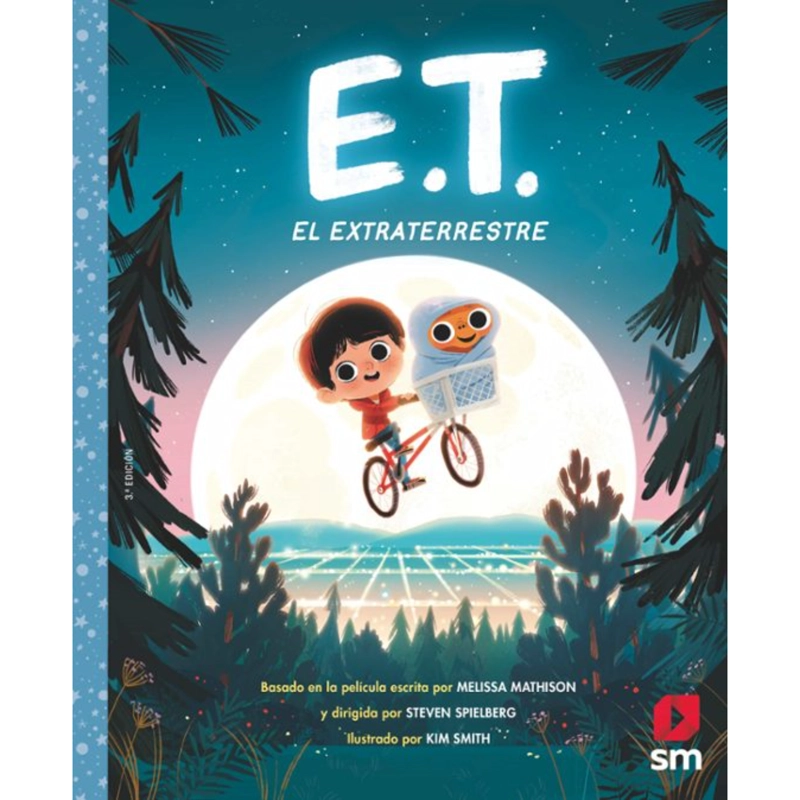 NOVELA JUVENIL E.T. EL EXTRATERRESTRE MATHISON, MELISSA - 1