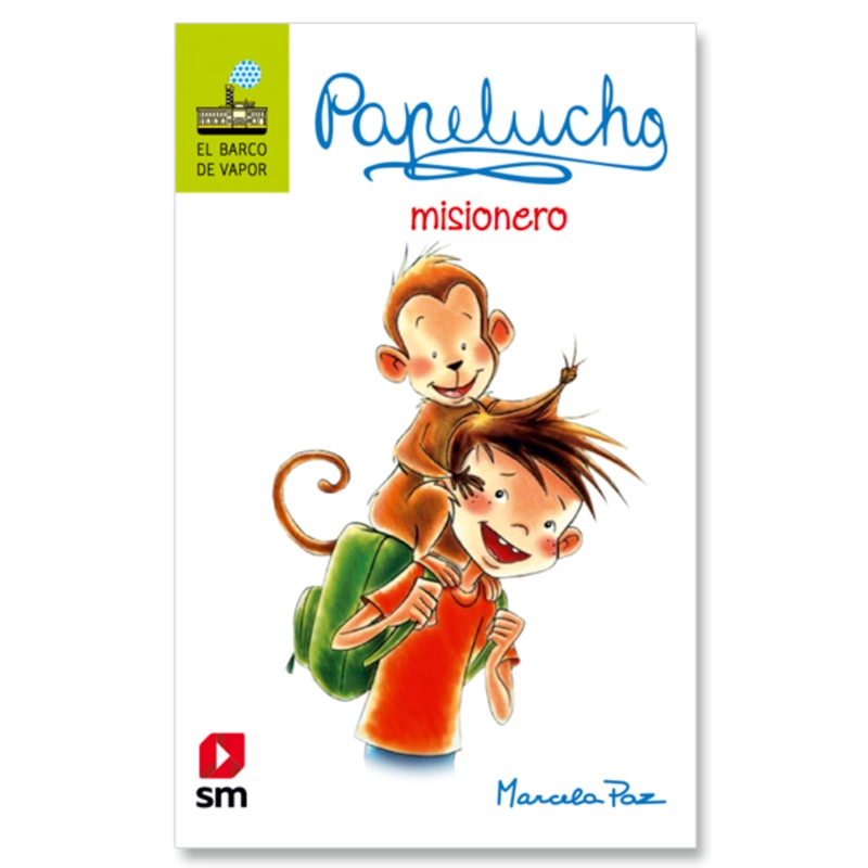 NOVELA JUVENIL PAPELUCHO MISIONERO PAZ, MARCELA - 1