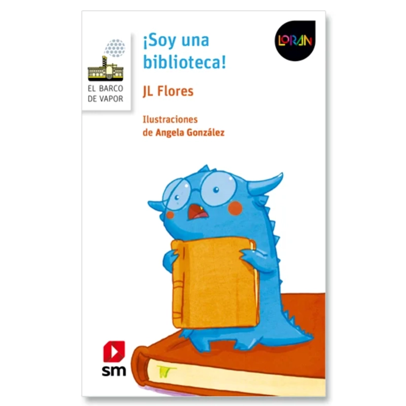 ¡SOY UNA BIBLIOTECA! (PROYECTO LORAN) - 1