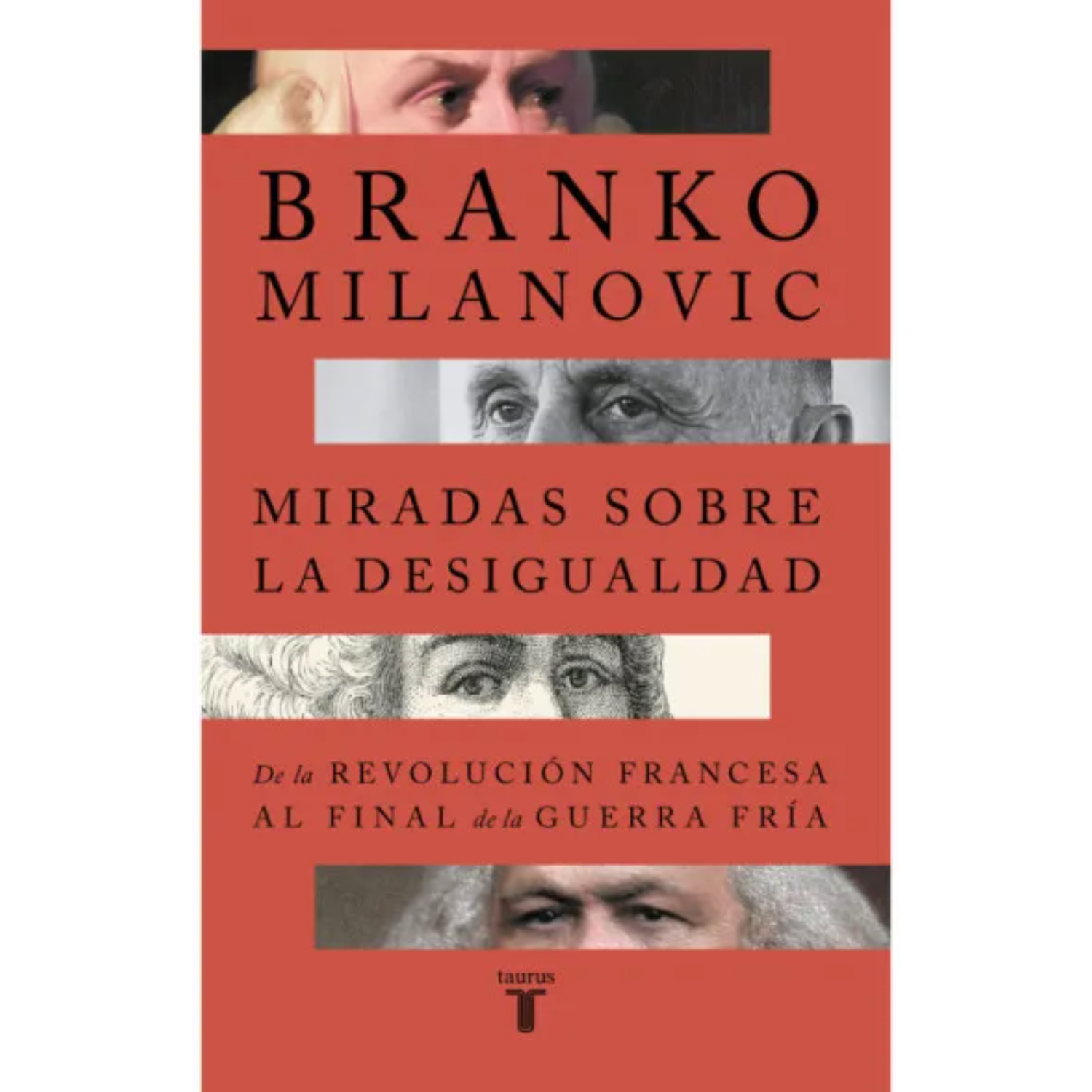 LIBRO MIRADAS DE LA DESIGUALDAD BRANKO MILANOVIC - 1