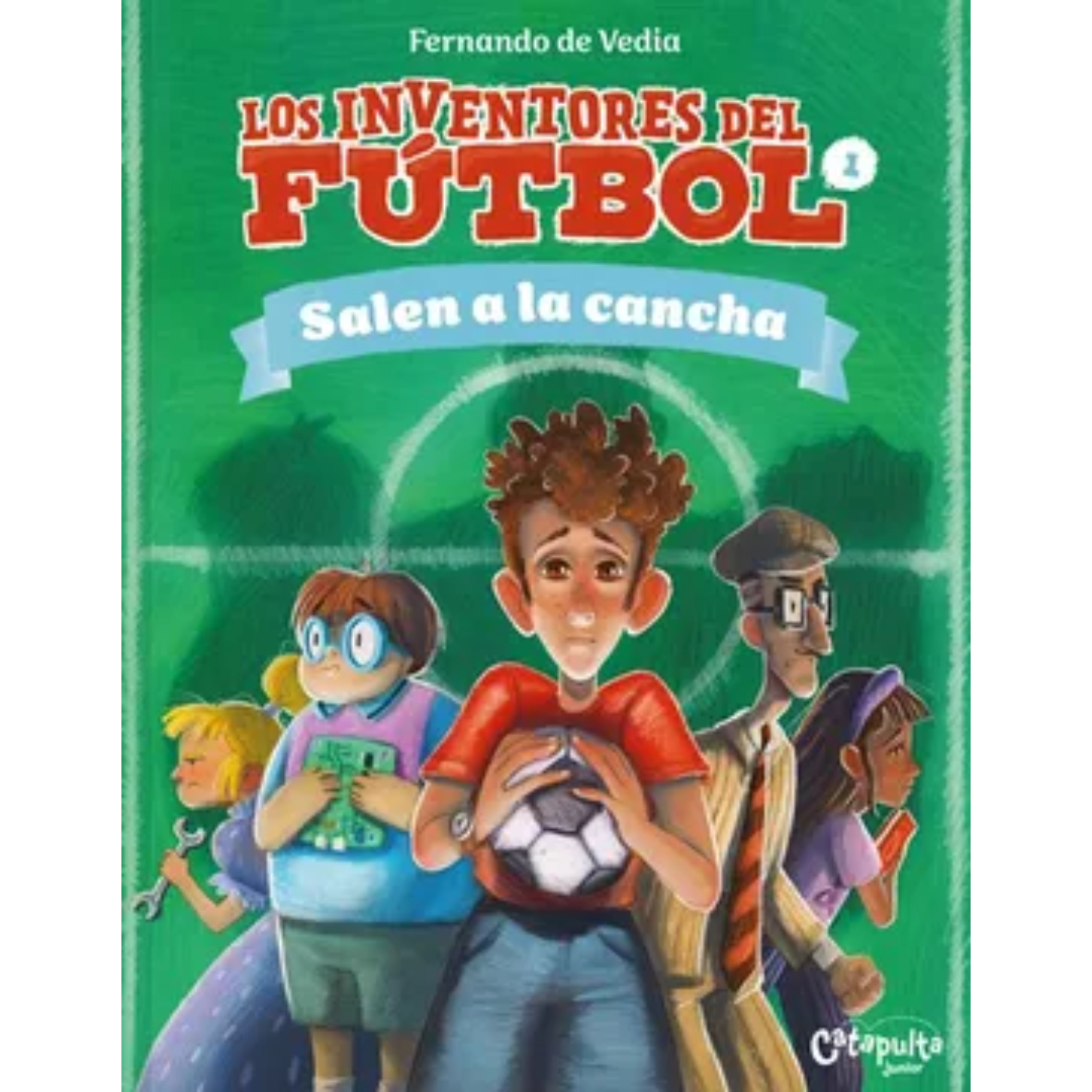 LOS INVENTORES DEL FUTBOL 1 - 1
