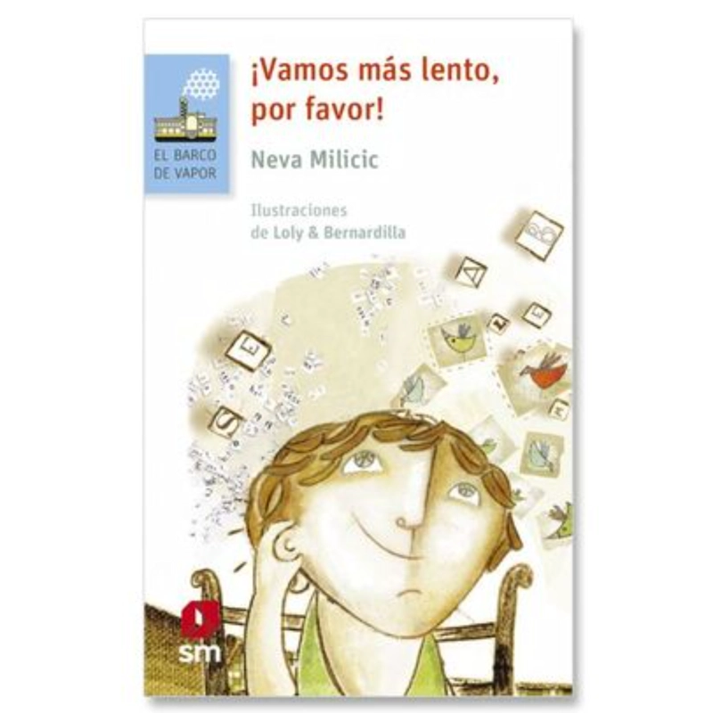 ¡VAMOS MAS LENTO, POR FAVOR! (PROYECTO LORAN) - 1