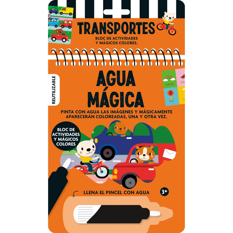 NOVELA JUVENIL AGUA MAGICA TRANSPORTE EL GATO DE HOJALATA