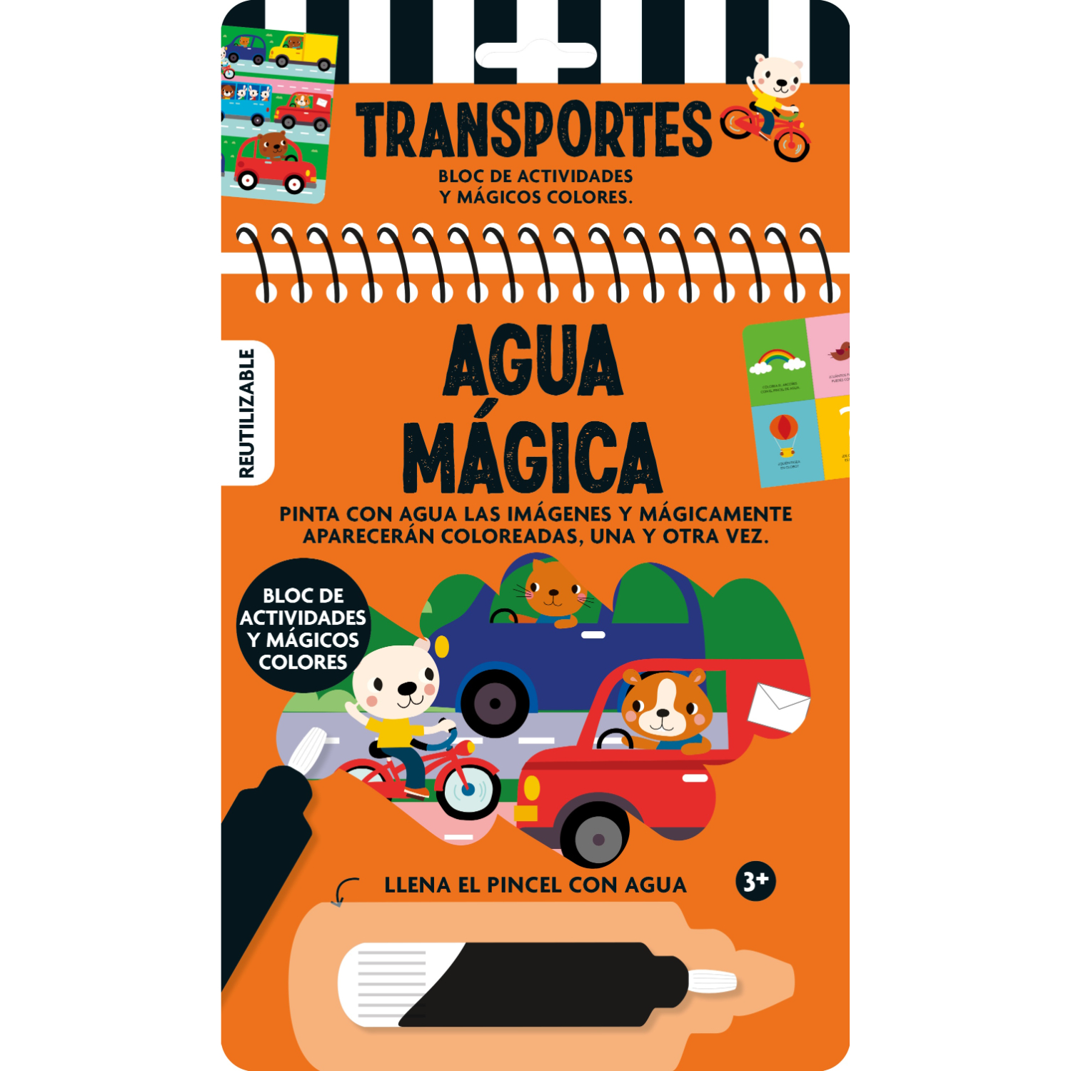 NOVELA JUVENIL AGUA MAGICA TRANSPORTE EL GATO DE HOJALATA - 1