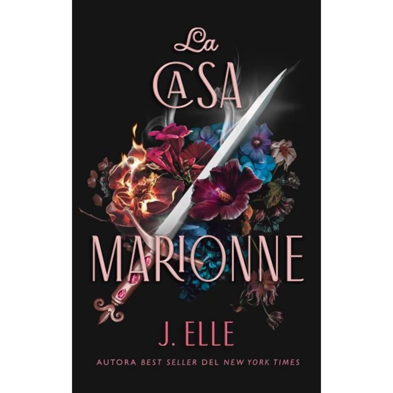 NOVELA JUVENIL LA CASA MARIONNE ELLE, J. - 1