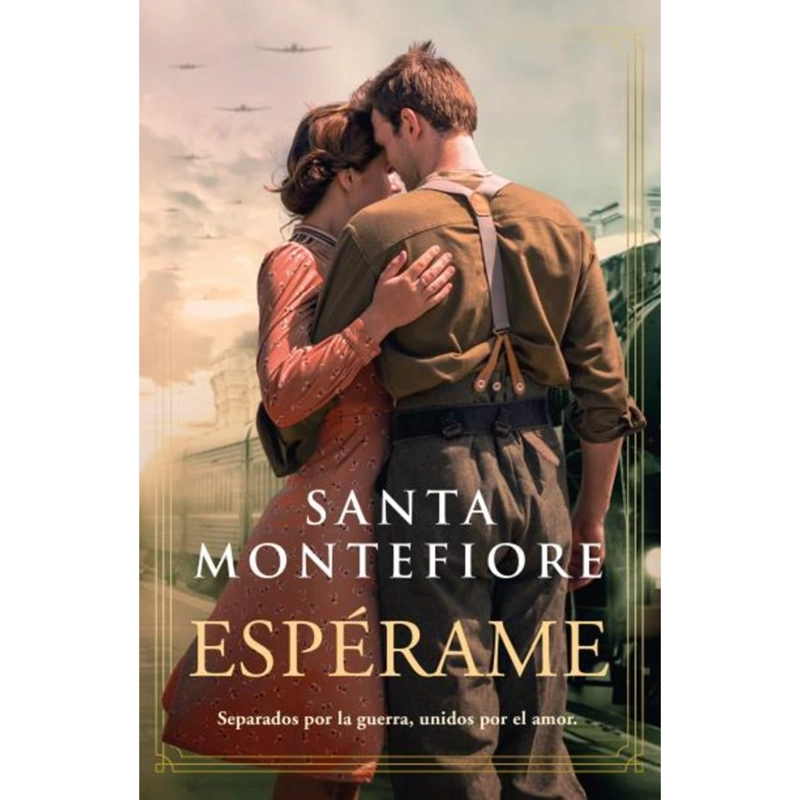 LIBRO ESPÉRAME - MONTEFIORE, SANTA - 1