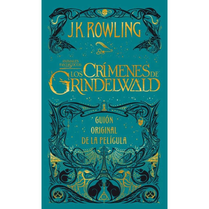 NOVELA JUVENIL LOS CRIMENES DE GRINDELWALD ROWLING, J. K.