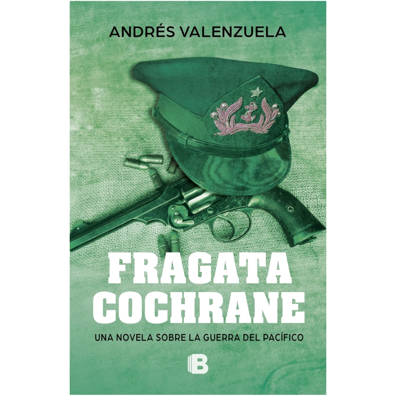 LIBRO FRAGATA COCHRANE - VALENZUELA DONOSO, ANDRÉS - 1