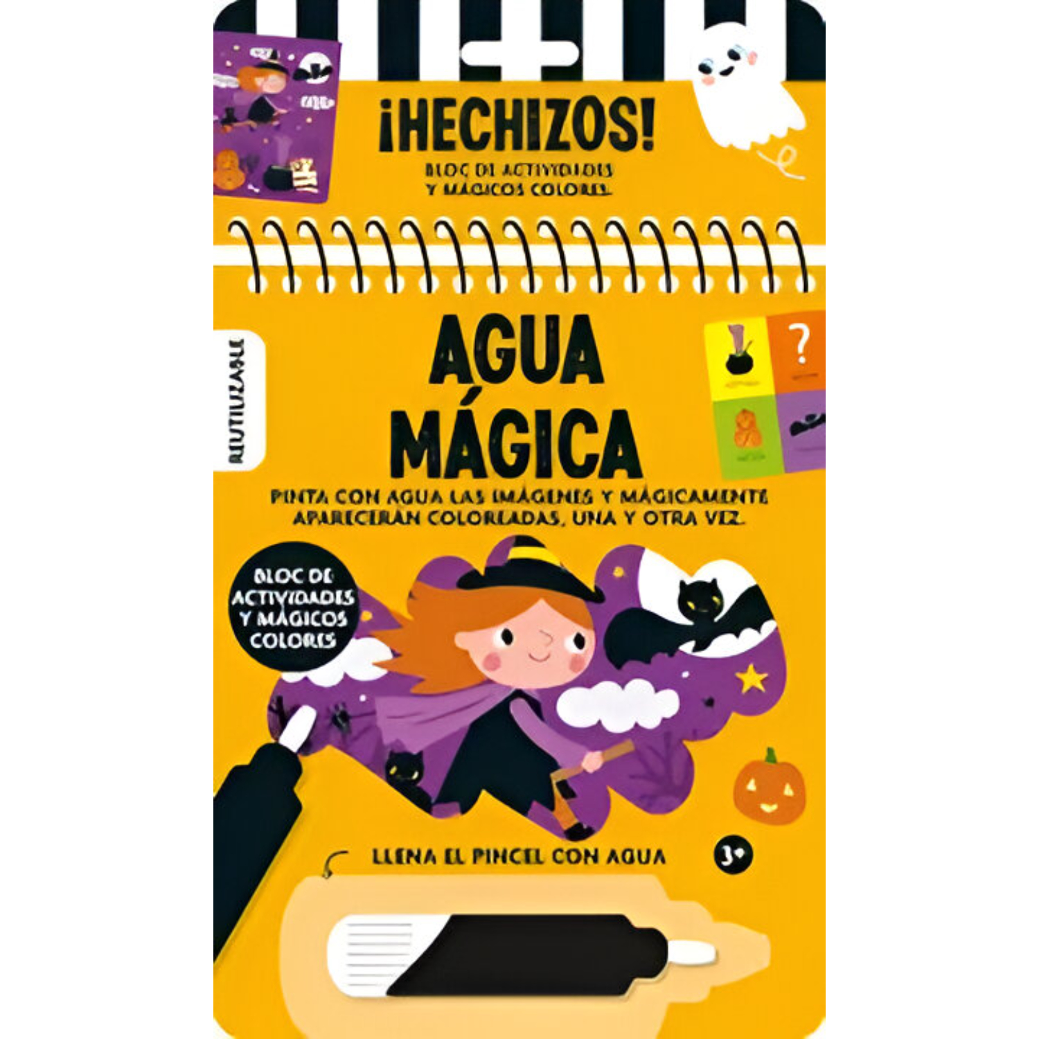 NOVELA JUVENIL AGUA MAGICA HECHIZOS EL GATO DE HOJALATA - 1