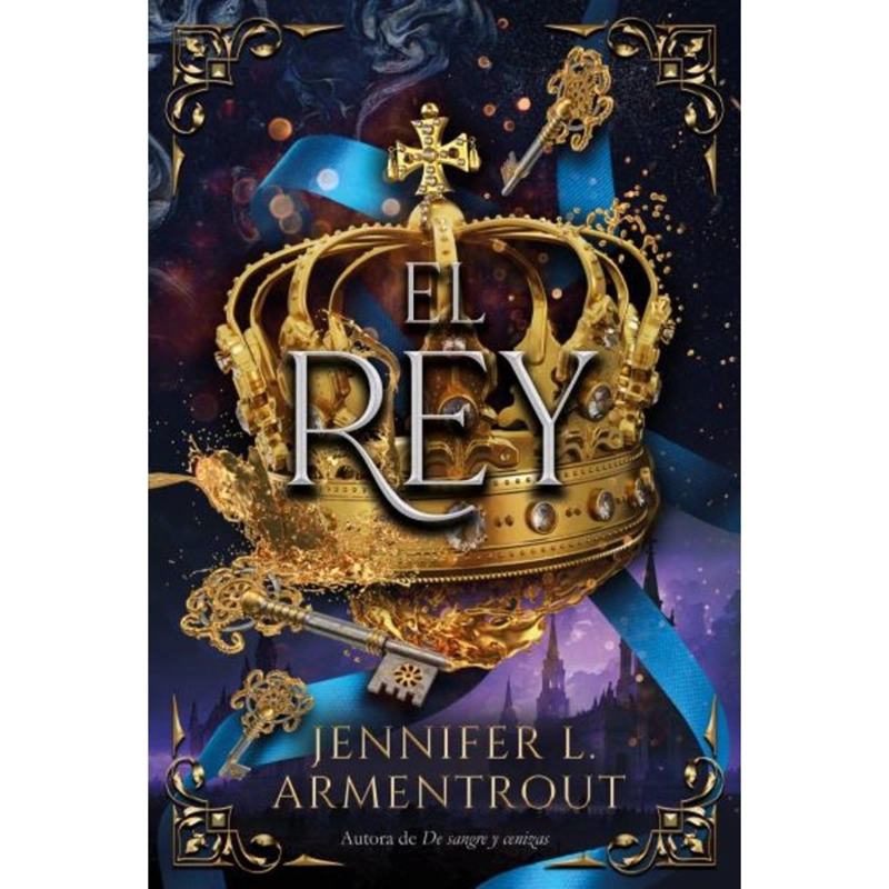 LIBRO EL REY - ARMENTROUT, JENNIFER