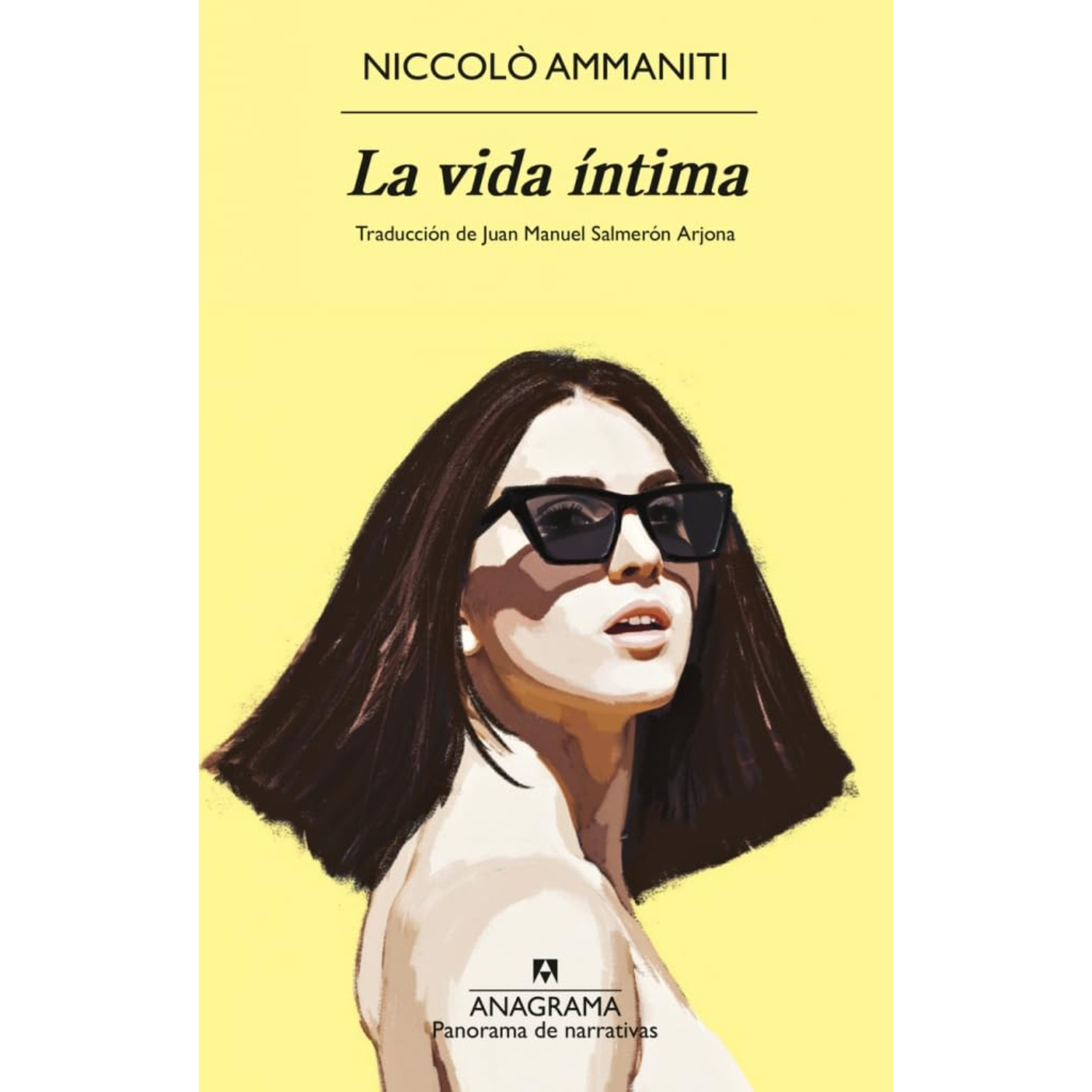 LIBRO LA VIDA INTIMA - AMMANITI, NICCOLO - 1