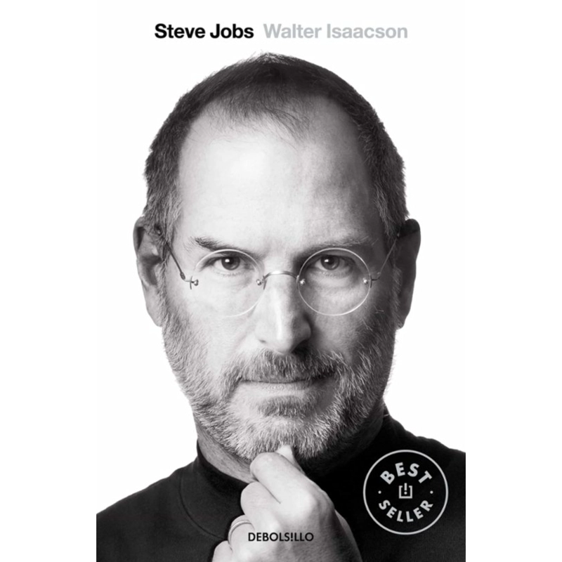 LIBRO DE HISTORIA Y HUMANIDADES STEVE JOBS. LA BIOGRAFIA ISAACSON, WALTER