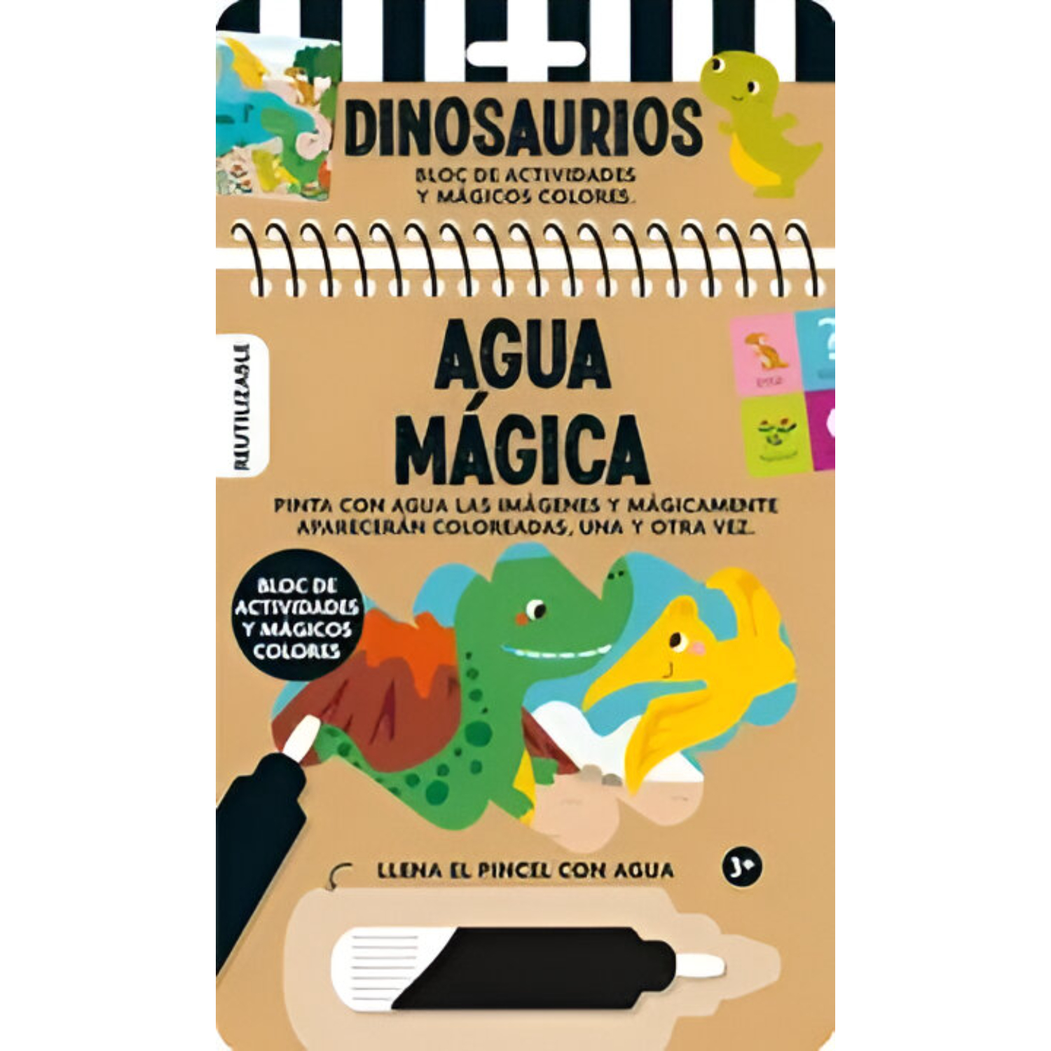 NOVELA JUVENIL AGUA MAGICA DINOSAURIOS EL GATO DE HOJALATA - 1