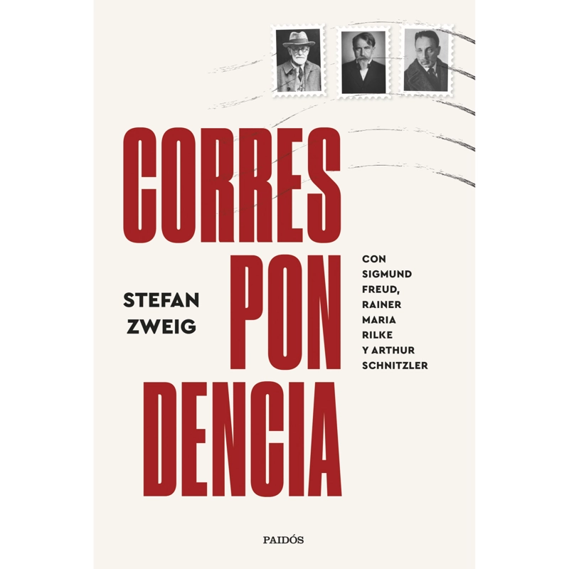 LIBRO CORRESPONDENCIA - ZWEIG, STEFAN - 1