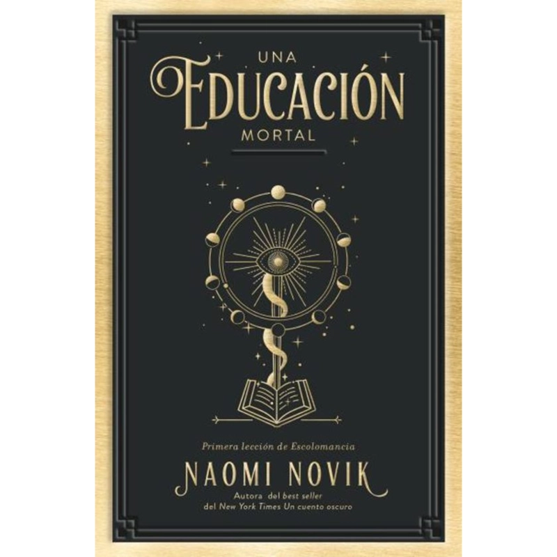 NOVELA JUVENIL UNA EDUCACION MORTAL -BOOKS4POCKET NOVIK, NAOMI