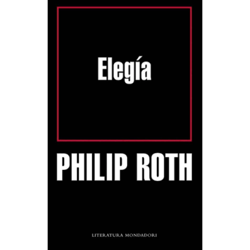 LIBRO ELEGIA - ROTH, PHILIP - 1