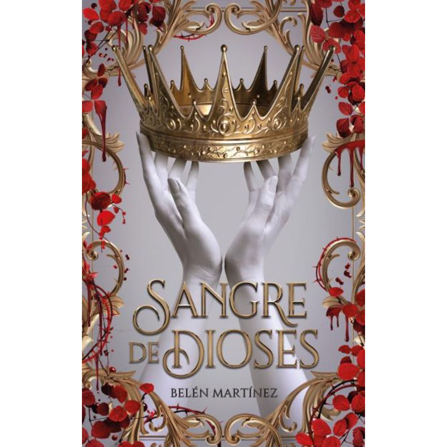 NOVELA JUVENIL SANGRE DE DIOSES MARTÍNEZ, BELÉN - 1