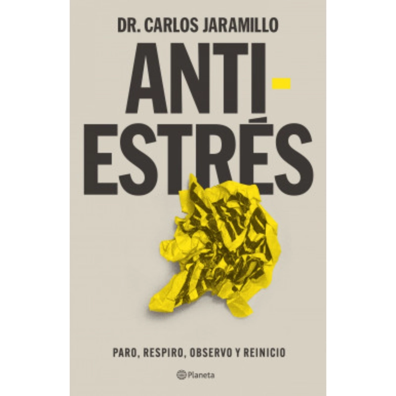 LIBRO ANTIESTRÉS JARAMILLO, DR. CARLOS - 1