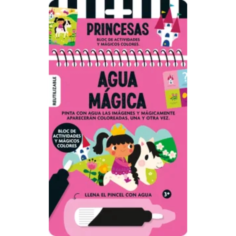 NOVELA JUVENIL AGUA MAGICA PRINCESA EL GATO DE HOJALATA - 1