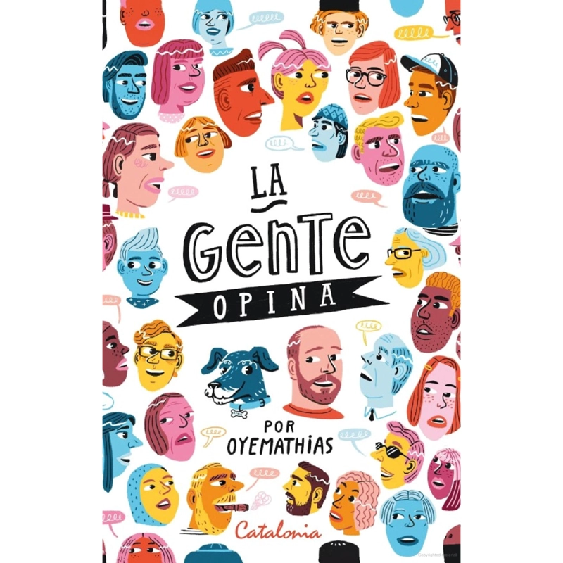 NOVELA JUVENIL LA GENTE OPINA SIELFELD, MATHIAS - 1