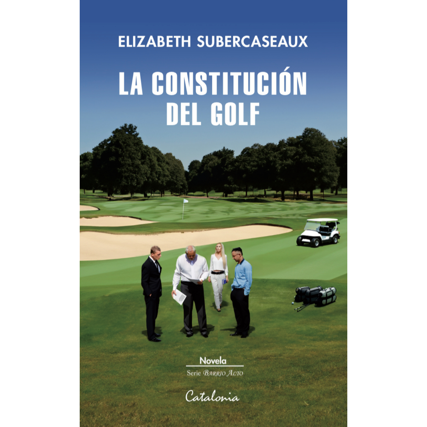 LIBRO CONSTITUCION DEL GOLF, LA - SUBERCASEAUX, ELIZABETH - 1