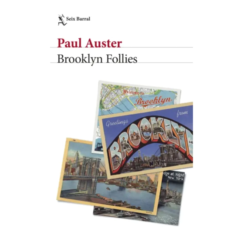 LIBRO BROOKLYN FOLLIES - AUSTER, PAUL - 1
