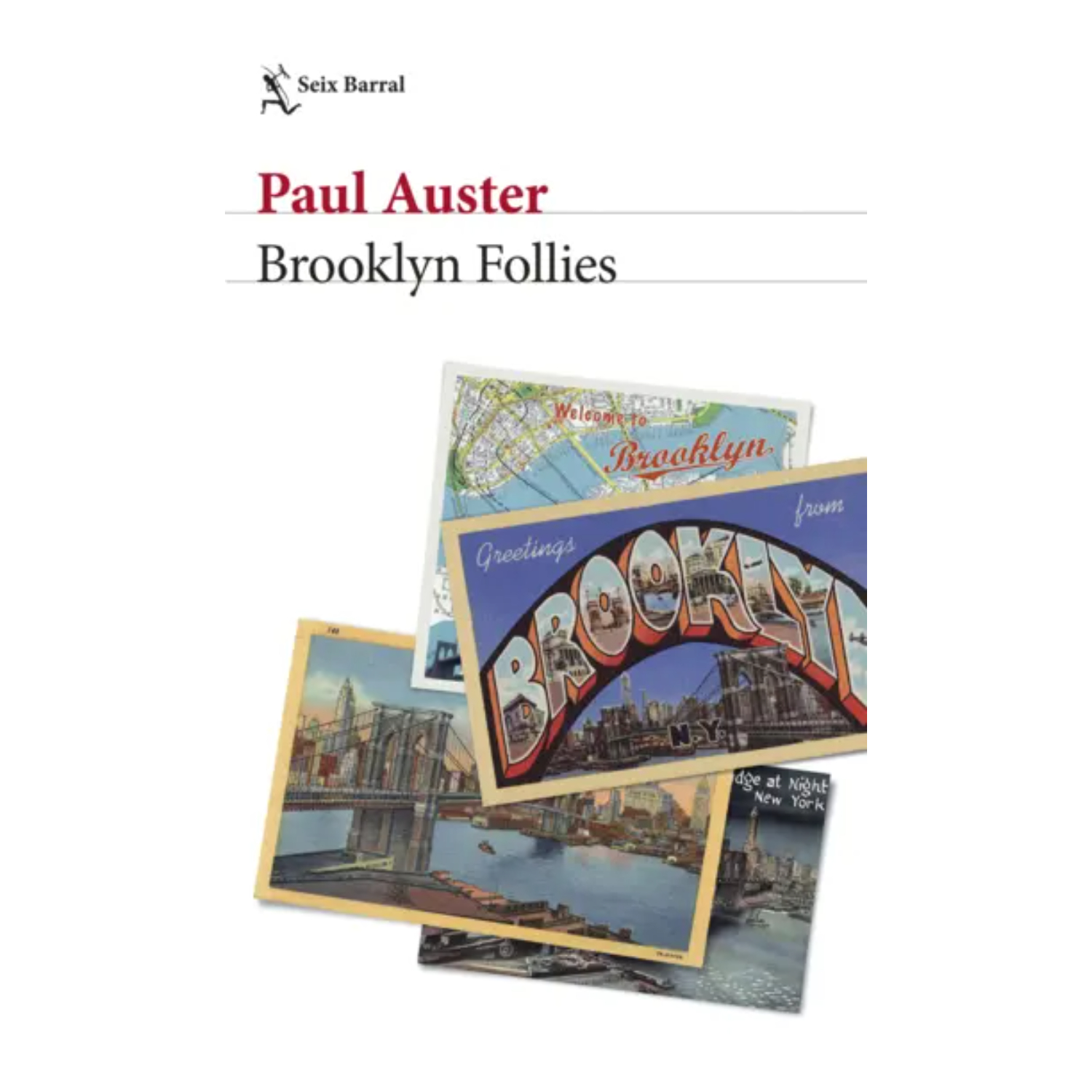 LIBRO BROOKLYN FOLLIES - AUSTER, PAUL - 1