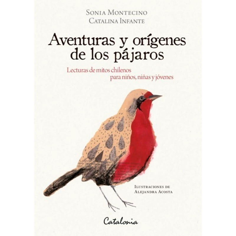 LIBRO AVENTURAS Y ORIGENES DE LOS PAJAROS - MONTECINO, SONIA - 1