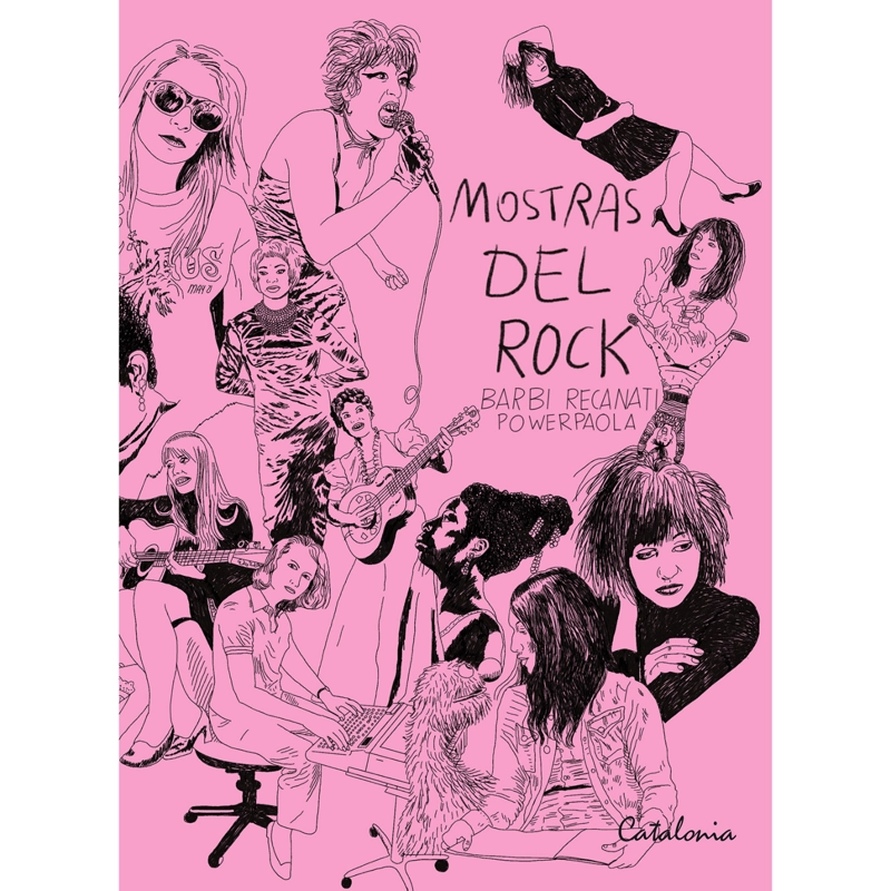 LIBRO MOSTRAS DEL ROCK - RECANATI, BARBI - 1