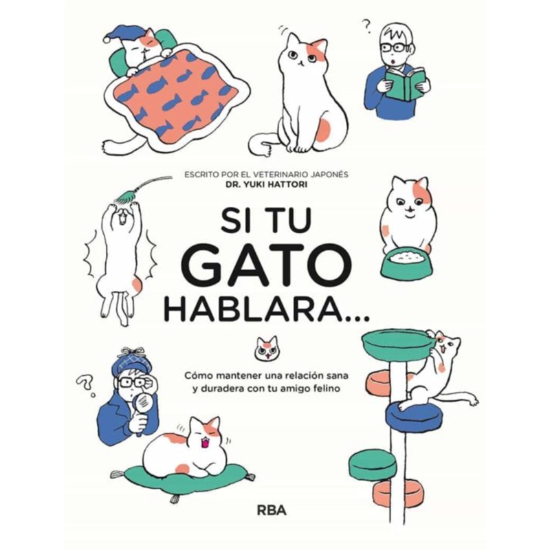 LIBRO SI TU GATO HABLARA YUKI HATTORI - 1