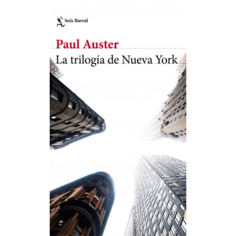 LIBRO LA TRILOGÍA DE NUEVA YORK - AUSTER, PAUL - 1