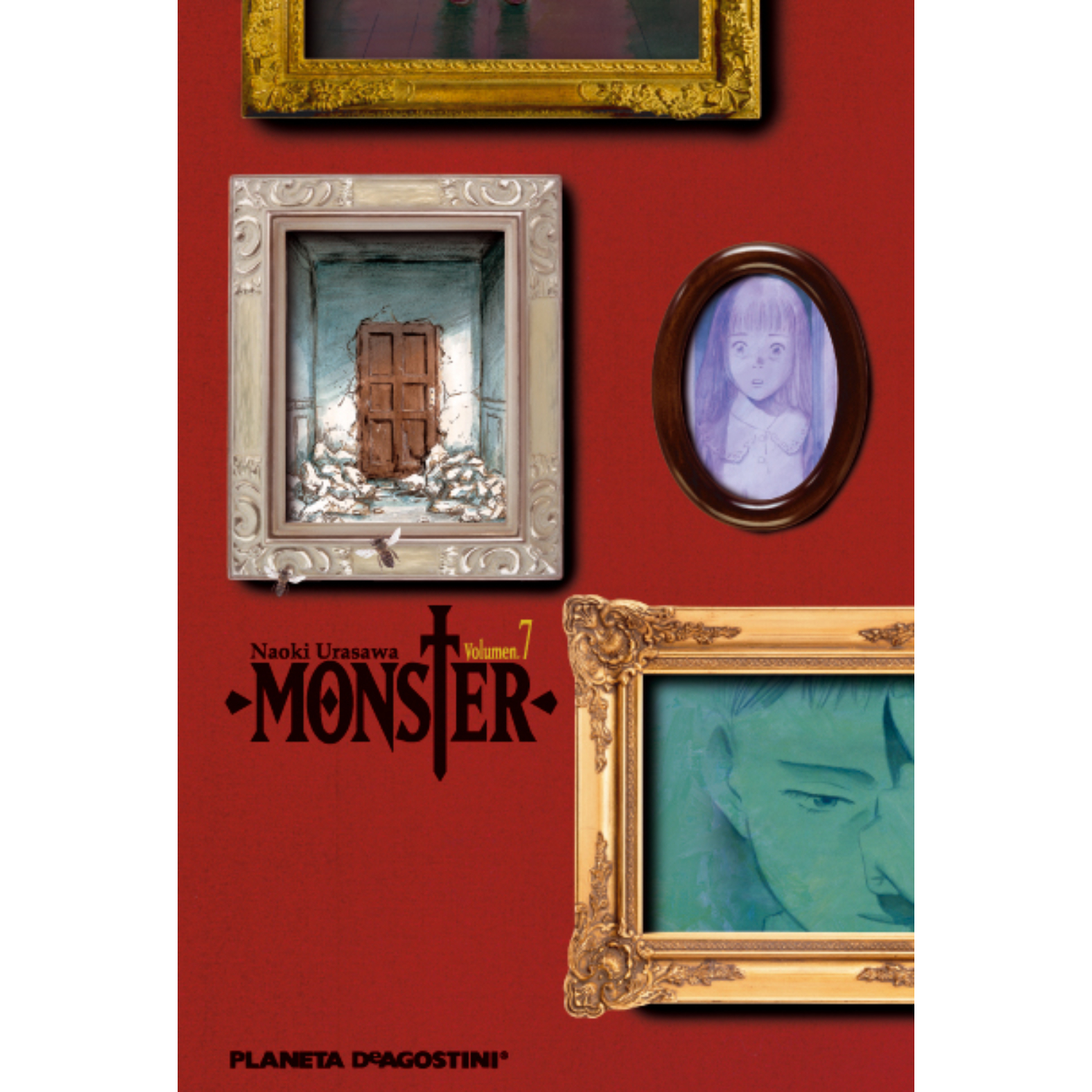 MANGA MONSTER KANZENBAN Nº 07 09 URASAWA, NAOKI - 1