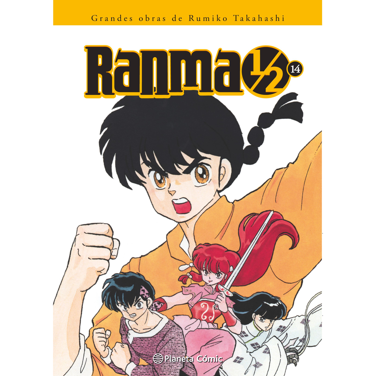 MANGA RANMA KANZENBAN Nº 14 19 TAKAHASHI, RUMIKO - 1