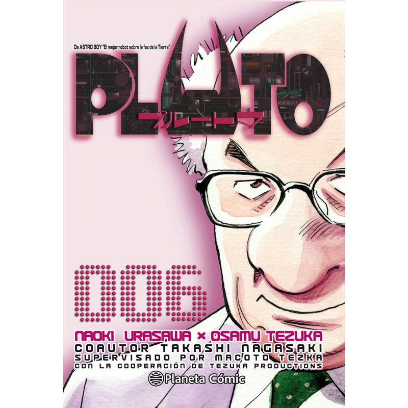 MANGA PLUTO Nº 06 08 URASAWA, NAOKI - 1