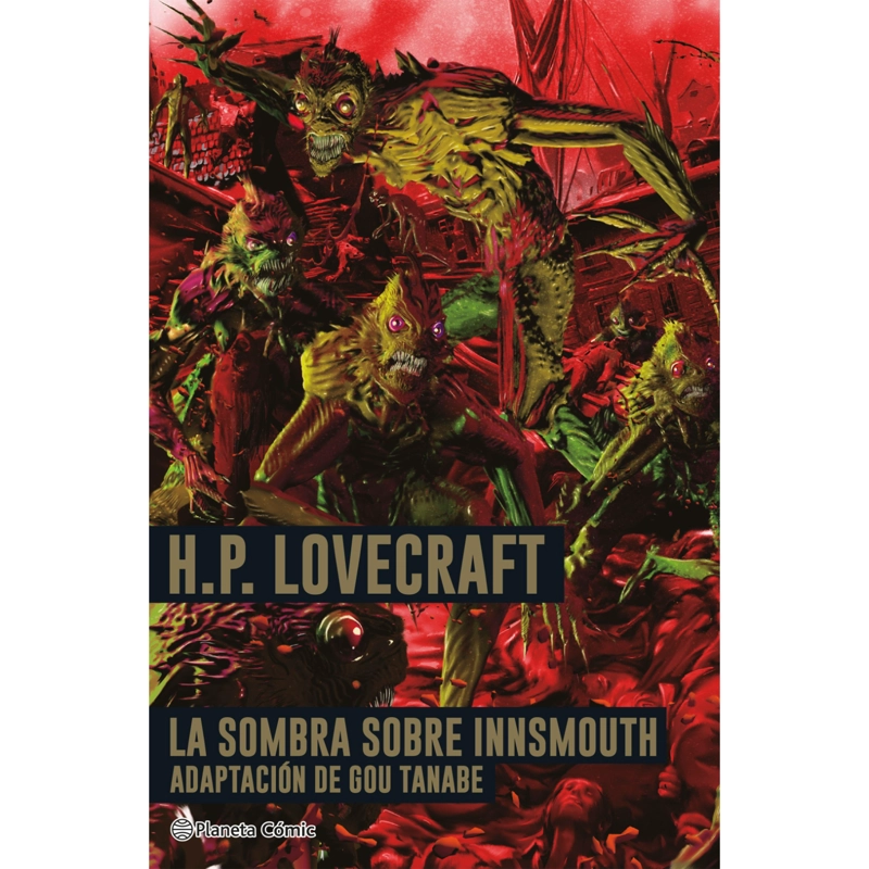 CÓMIC LA SOMBRA SOBRE INNSMOUTH TANABE, GOU - 1