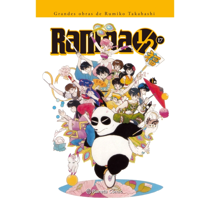 RANMA 1/2 Nº 17/19 - 1