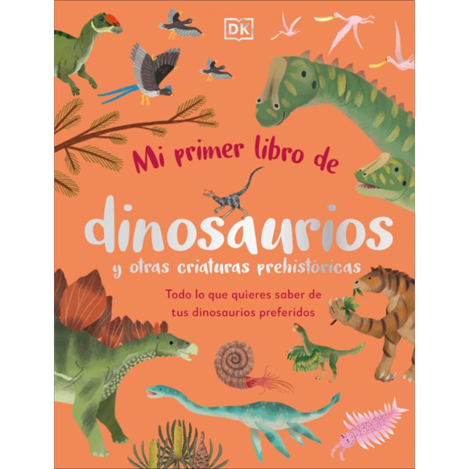 MI PRIMER LIBRO DE DINOSAURIOS Y OTRAS - EQUIPO EDITORIAL - 1